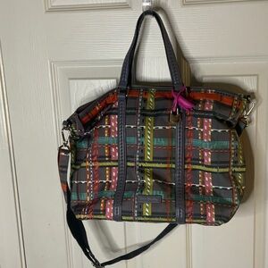 Vera Bradley Colorful Plaid Tote